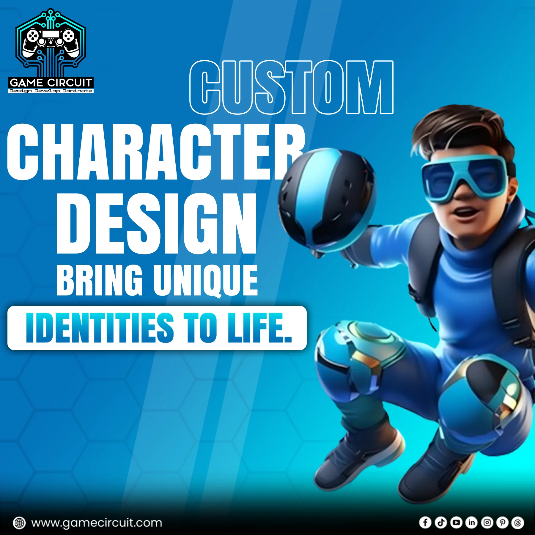 Why Custom Character Design is a Game-Changer for Developers Why Custom Character Design is a Game-Changer for Developers